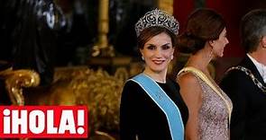 Las siete diademas de la reina Letizia