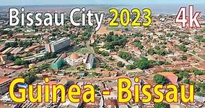 Bissau City , Guinea-Bissau 4K By Drone 2023
