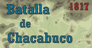 Batalla de Chacabuco - 1817