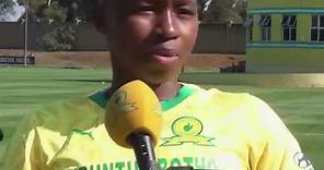 🗣In this episode, Kholosa Biyana... - Mamelodi Sundowns FC