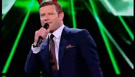 Dermot O'Leary Dances to Thriller - The X Factor 2012 Live Show 4 Halloween Special