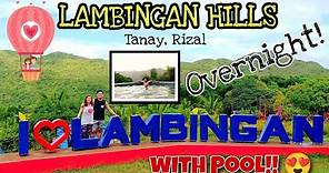 Lambingan Hills Tanay Rizal | APRIL 2022 | Overnight Camping | NEW NORMAL TRAVEL