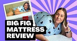 Big Fig Mattress Review! Plus Size friendly bed! Put it to the test! Supports up to 1100 pounds!!!