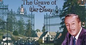 Walt Disney Grave at Forest Lawn Cemetery Glendale