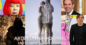 Arte contemporaneo Los 10 mejores artistas