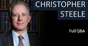 Former MI6 Officer, Christopher Steele | Full Q&A | Oxford Union