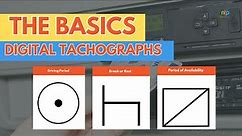 The Basics Explained! | How to use a digital tachograph