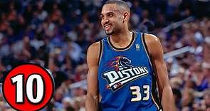 Grant Hill Top 10 Plays of Career