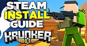 How to Play Krunker.io on Steam (Tutorial - Download and Install)