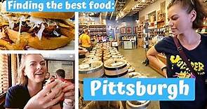 Eating our way through PITTSBURGH's Strip District