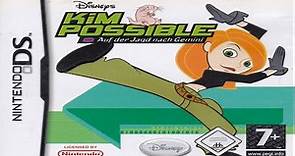Disney's Kim Possible: Global Gemini Gameplay Nintendo DS