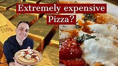 How I Cooked EXTREMELY EXPENSIVE Pizza | ITALY'S DAMNN EXPENSIVE PIZZA | THE CHEF RINO SHOW