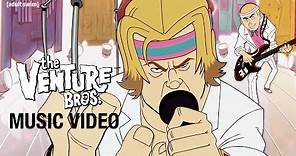 The Venture Bros | From The Ladle To The Grave | Official Music Video | Adult Swim UK 🇬🇧