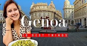 Top 10 things to do in Genoa 🇮🇹 See Genova in a Day