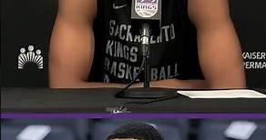 Keegan Murray on his current fit with the Kings and how he sees his role evolving 👑 | NBC Sports CA