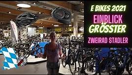 Kleiner Einblick 2021 | Größter Zweirad Stadler Deutschland Bayern│KTM BULLS Bosch | ebikeverliebt