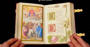THE PRAYER BOOK OF ELECTOR MAXIMILIAN I OF BAVARIA - Browsing Facsimile Editions (4K / UHD)