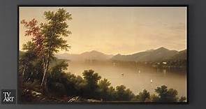 TV Art Screensaver | Landscape Paintings by John William Casilear | 2 Hour