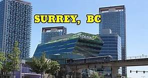 Downtown Surrey,BC Canada, Walk through the city