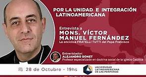 Entrevista a Víctor Manuel Fernández