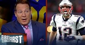 Eric Mangini breaks down the Patriots gameplan vs the Rams in SBLIII | NFL | FIRST THINGS FIRST
