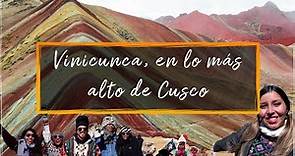 Así es el viaje a la Montaña 7 Colores en Cusco