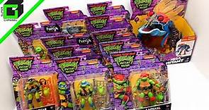 TMNT Mutant Mayhem Toys Wave 1 (Complete Set of Playmates Toys action figures) UNBOXING and REVIEW