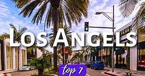 LOS ANGELES: 7 LUOGHI IMPERDIBILI | Cosa VISITARE a Los ANGELES