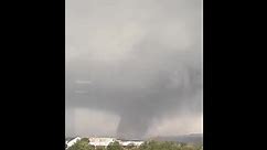 Tornado Slams Little Rock, Arkansas