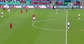 Inglaterra vs. Dinamarca: autogol del arquero danés para el 1-1. (Video: DirecTV)