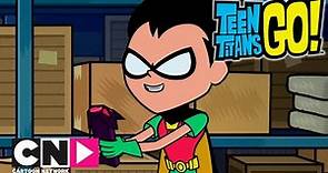 La stanza delle prove | Teen Titans Go! | Cartoon Network Italia