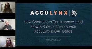 How to Get More Roofing Leads with AccuLynx + GAF Leads