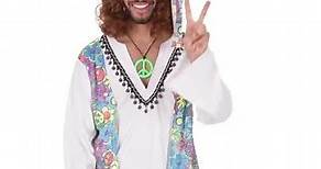 Disfraz de Hombre Hippie.