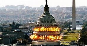 La explosión del Capitolio | La caída de la Casa Blanca | Clip en Español