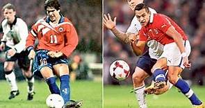 Chile 2-0 Inglaterra |1998 y 2013|