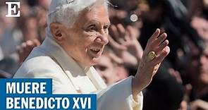 El legado eclesiástico de Benedicto XVI | EL PAÍS