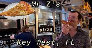 Mr. Z's By the Slice Pizza Review | Key West, Florida