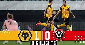 Wolves 1-0 Sheffield United | EPL Premier League highlights | Willian Jose goal relegates Blades.