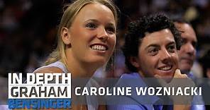 Caroline Wozniacki: Real story on Rory McIlroy