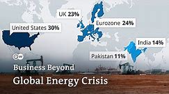 Energy crisis: Will a green transition throw the global economy into recession? | Business Beyond