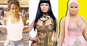 Nicki Minaj Transformation 2021 | From 01 To 38 Years Old
