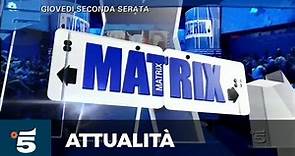 Matrix - Giovedì 10 marzo - Seconda Serata, Canale 5