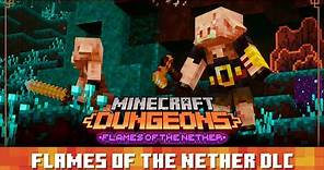 Minecraft Dungeons Diaries: Flames of the Nether DLC