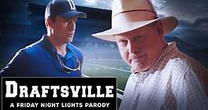 Draftsville: A Friday Night Lights Parody S2E1 I East of Draftsville I NBC Sports