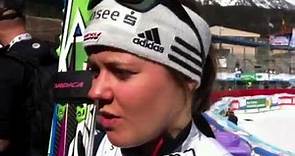 Alpin: Interview mit Viktoria Rebensburg (15.03.2012)