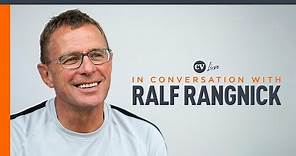 In Conversation with Ralf Rangnick • Coaching Philosophy, RB Leipzig & Red Bull Salzburg • CV Live