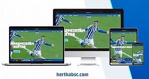 Unsere neue Website ist da! | Hertha BSC