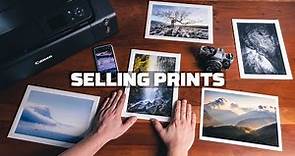 How to Print, Price and Sell Your Photography