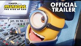 Minions: The Rise of Gru | Official Trailer (Universal Pictures) HD