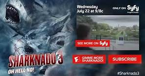Sharknado 3 Oh Hell No! Official Extended Trailer